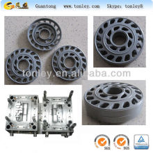 plastic inner rubber gasket injection mould for shower in the bathroom